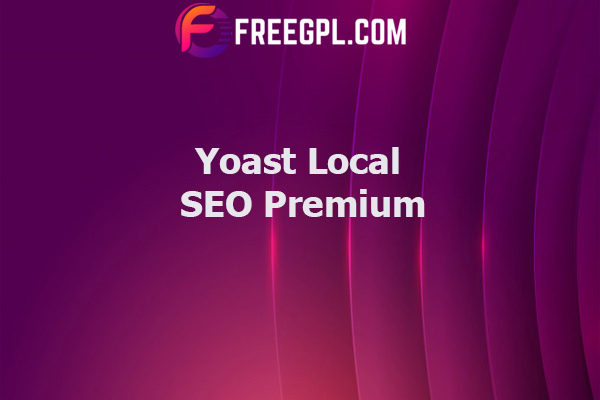 Yoast Local SEO Premium 13.5 Free Download